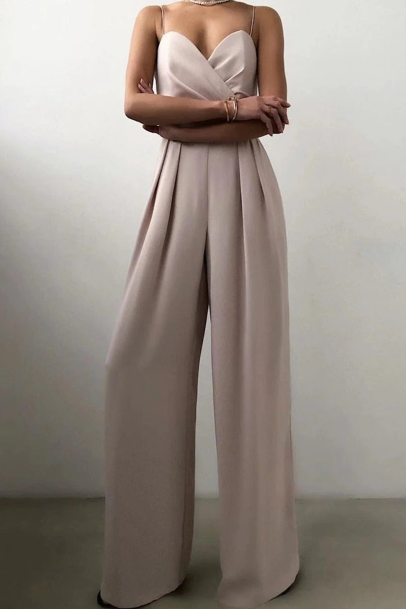Maribel | Refined Jumpsuit with Signature Detail