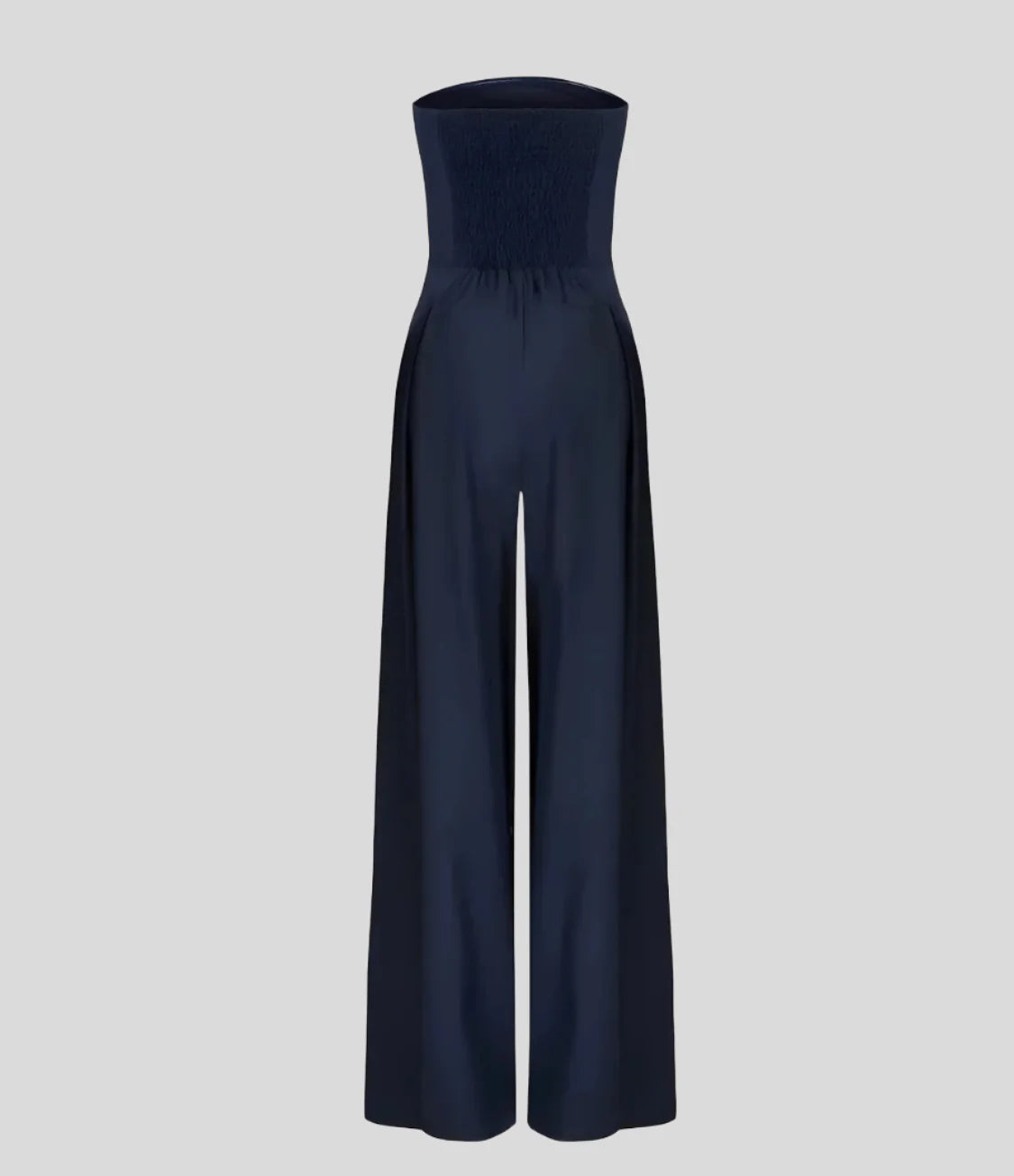 Nina - Backless Flared Jumpsuit