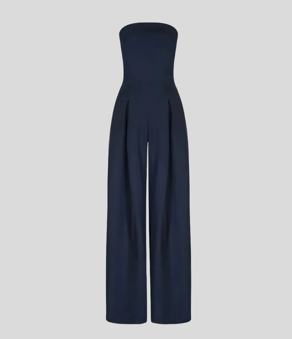 Nina - Backless Flared Jumpsuit
