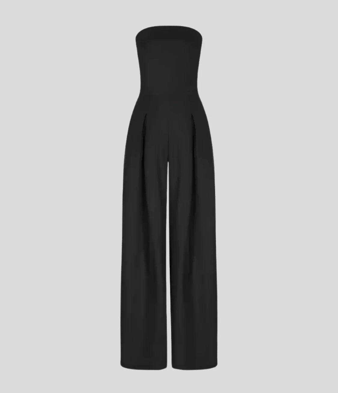 Nina - Backless Flared Jumpsuit