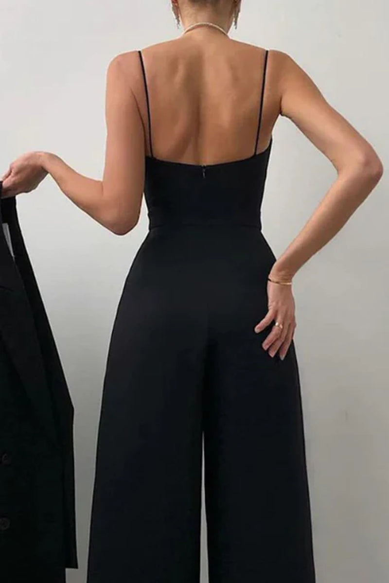 Maribel | Refined Jumpsuit with Signature Detail