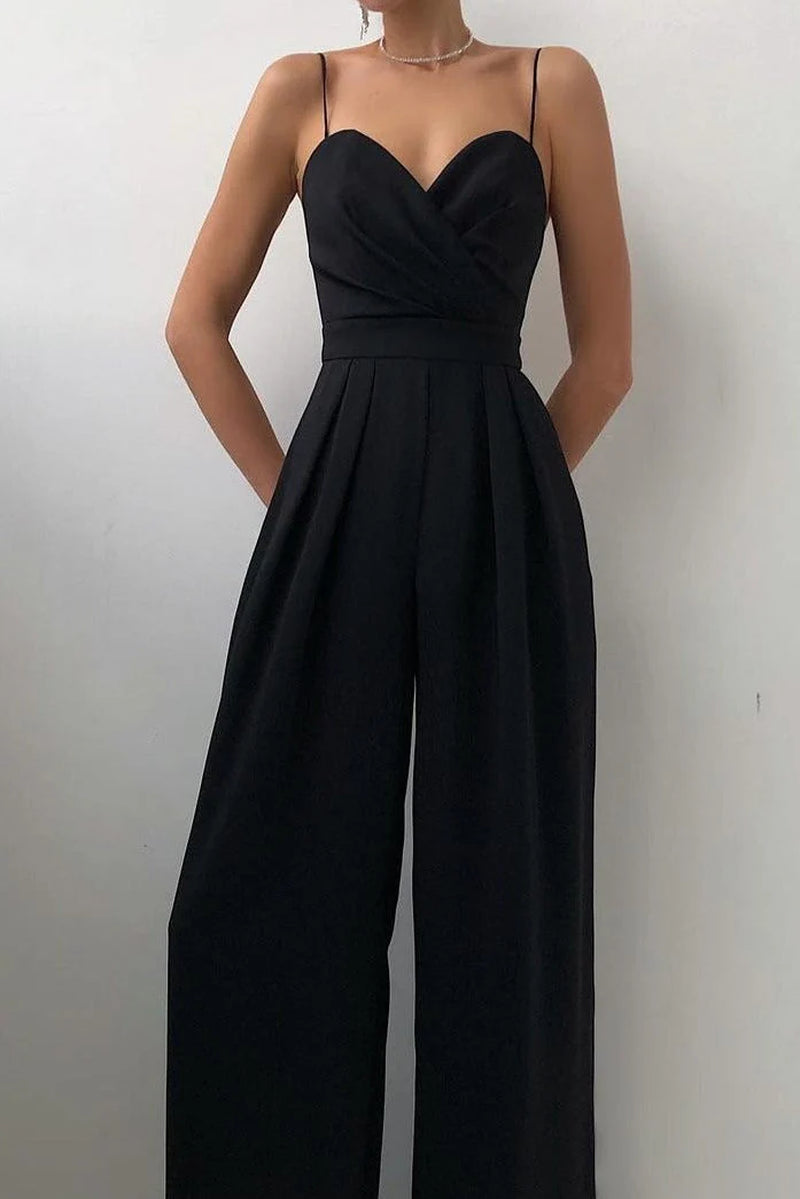 Maribel | Refined Jumpsuit with Signature Detail